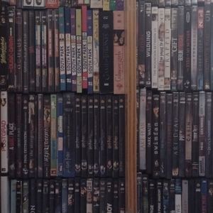 Mystery Movie Box DVD and Blue Rays